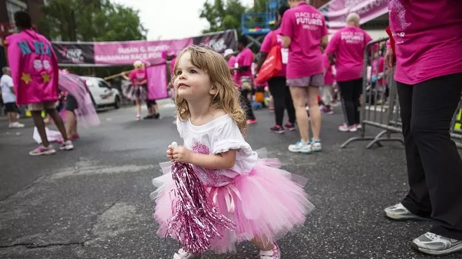 Image: Thinking pink, thinking big