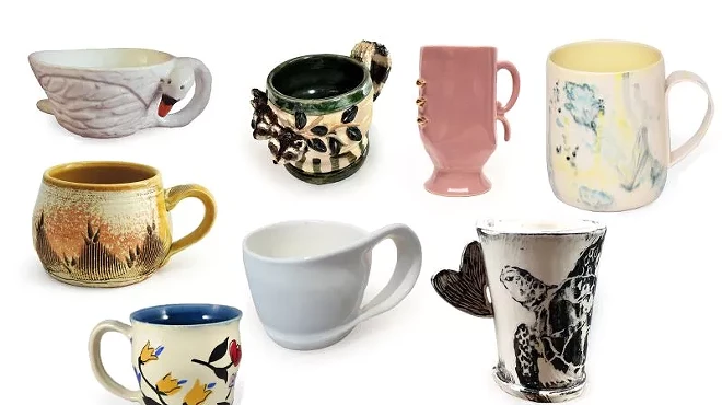 Image: Third annual 'SIP: A Ceramic Cup Show' kicks off this weekend