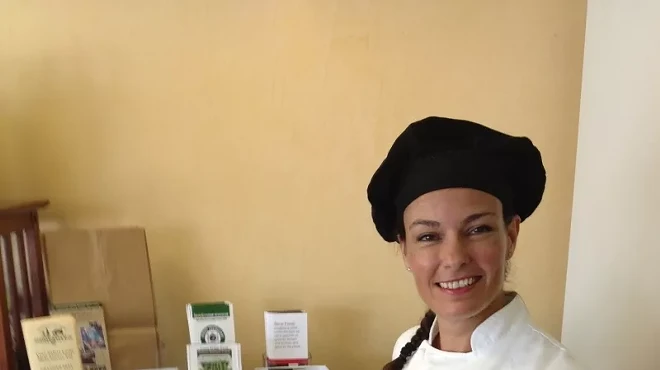 Image: Thrive Cafe + St. Andrews = healthy lunch