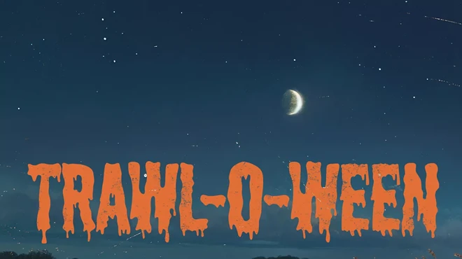 Image: TRAWL-O-WEEN