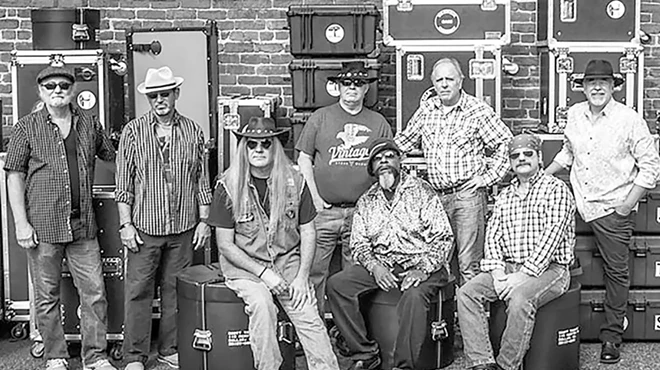 Image: Tribute &ndash; A celebration of the Allman Brothers' Band @Coach's