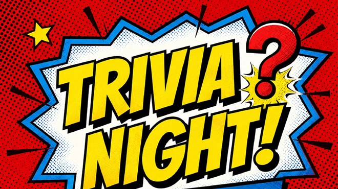 Image: Trivia Night at Foxy Loxy Cafe