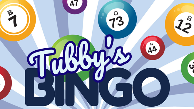 Image: Tubby's Bingo Night