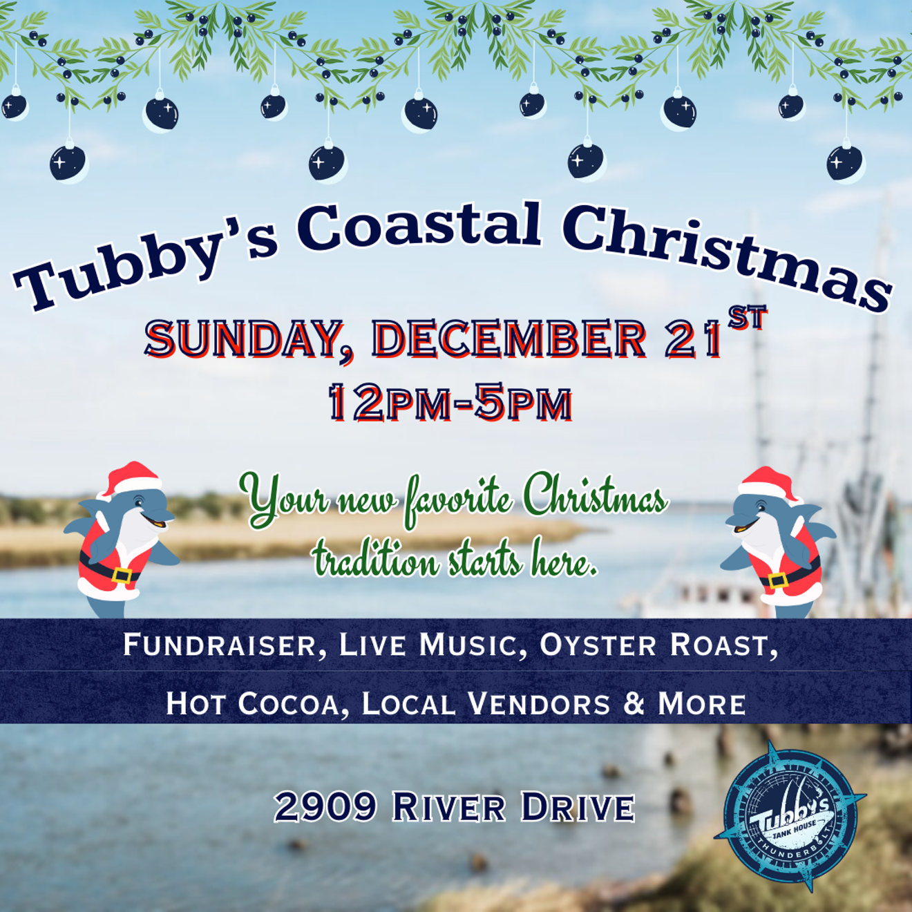 Tubby's Coastal Christmas