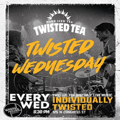 Image: Twisted Wednesday @ Barrelhouse South