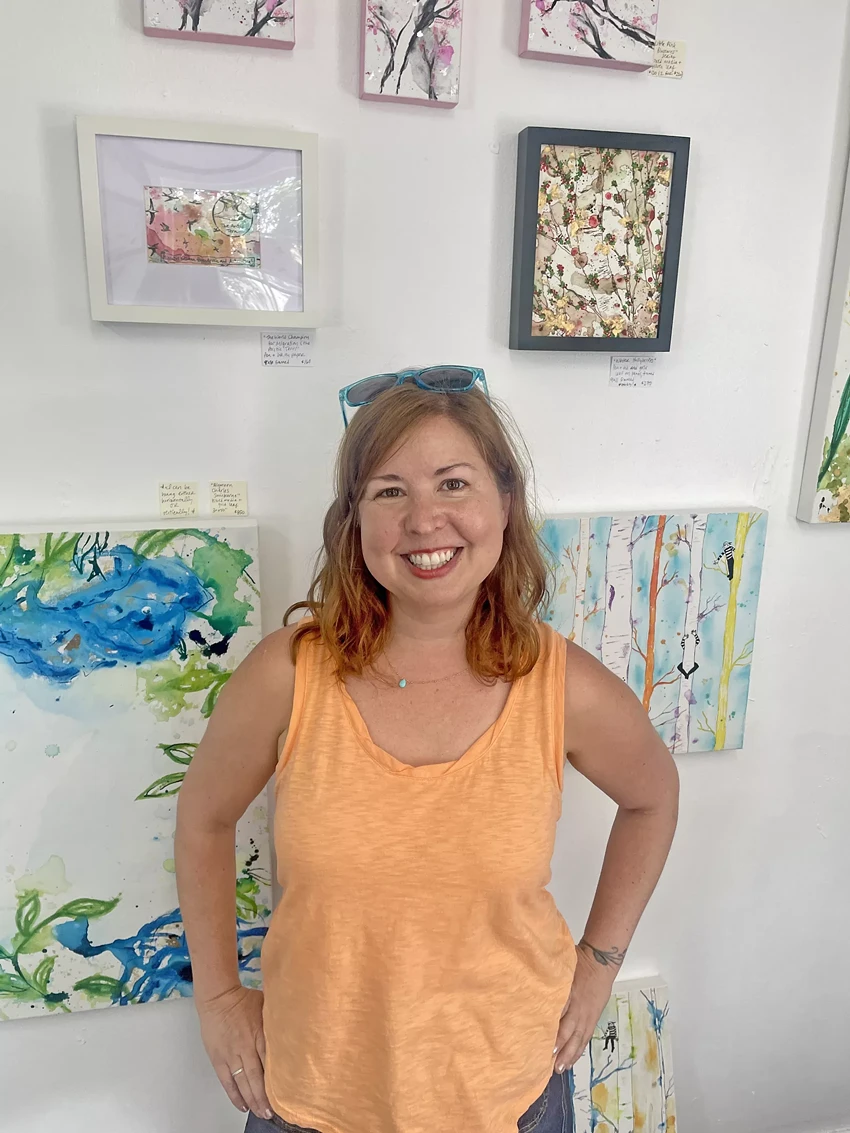 TAMARA GARVEY: Best Local Visual Artist