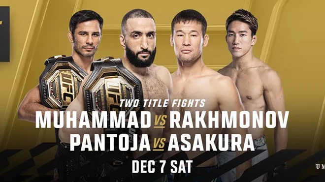 Image: UFC 310: Muhammad vs Rakhmonov
