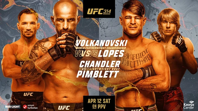 Image: UFC 314