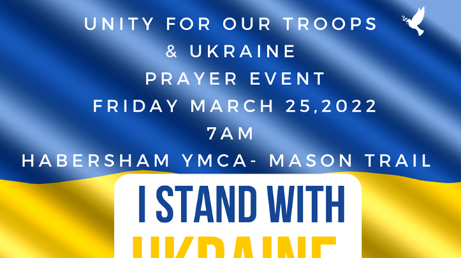 Image: Unity for Ukraine Event