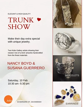 Image: VALENTINE's JEWELRY TRUNK SHOW