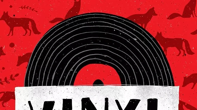 Image: Vinyl Night @Foxy Loxy Cafe