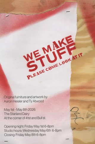 Image: WE MAKE STUFF