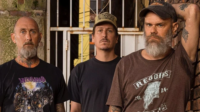 Image: Weedeater, Zeke, Royal Thunder at District Live