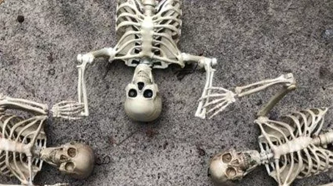 Image: &ldquo;Where&rsquo;s Noble Bones?&rdquo;, a bone-chilling scavenger hunt