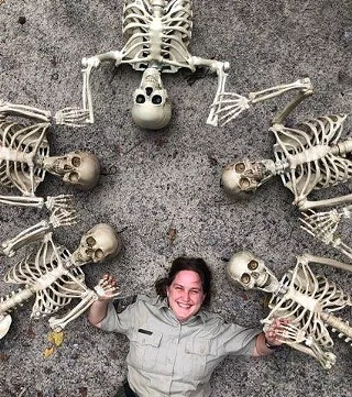 Image: &ldquo;Where&rsquo;s Noble Bones?&rdquo;, a bone-chilling scavenger hunt