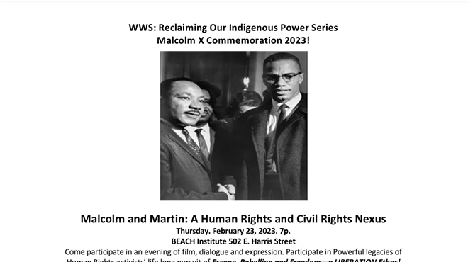 Image: Which Way Savannah, Malcolm X Commemoration