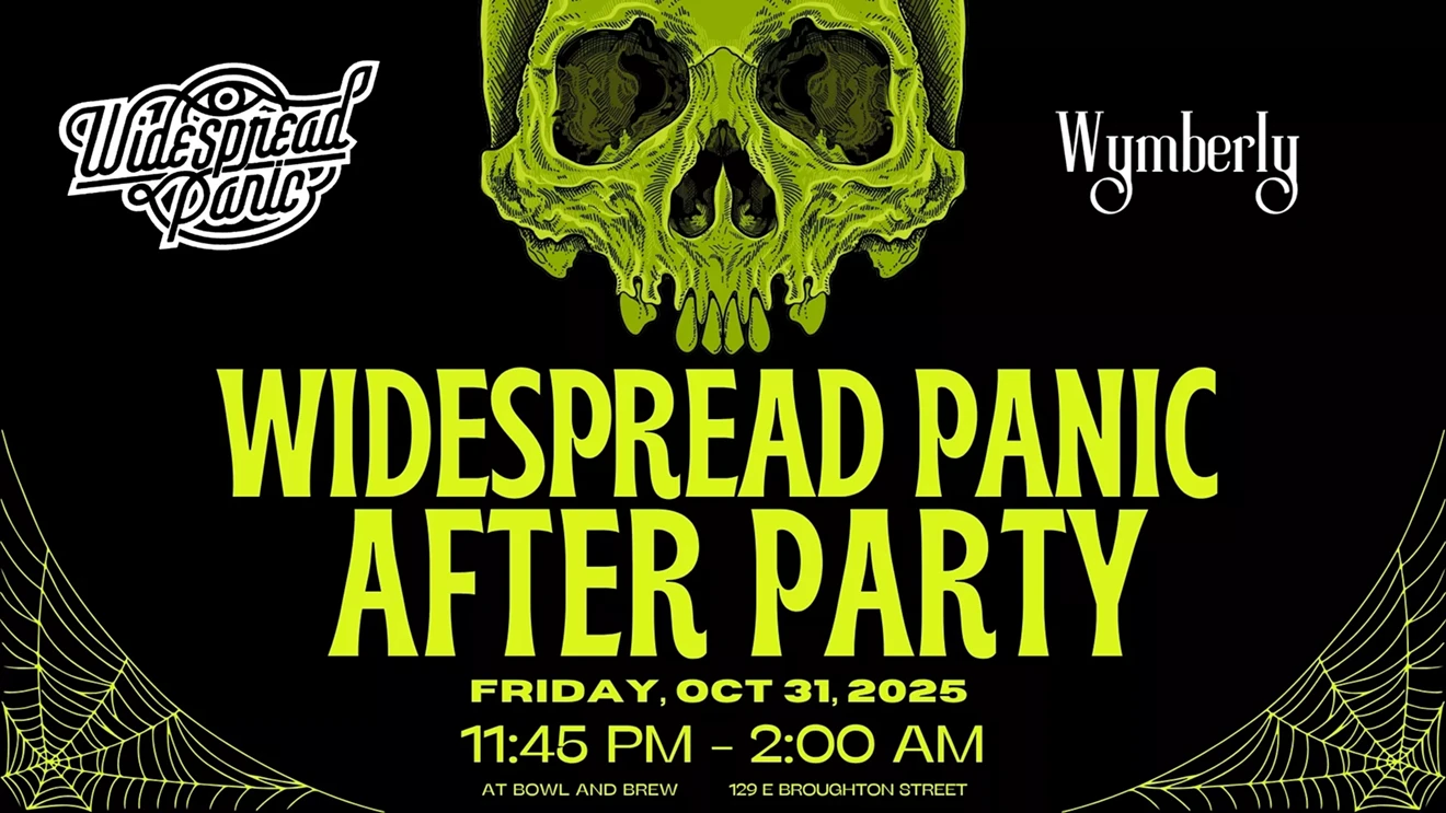 WSP Halloween Afterparty with Wymberly