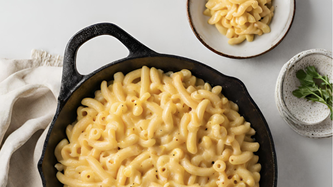 Image: Wine and Mac & Cheese Pairing