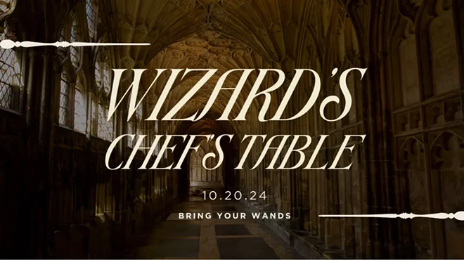 Image: Wizard's Chef's Table