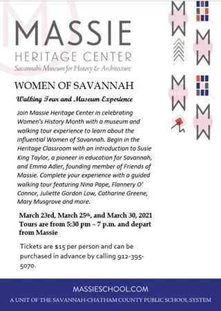 Image: Women of Savannah Walking Tour and Museum Experience