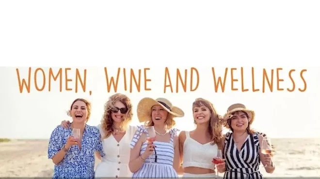 Image: Women, Wine and Wellness