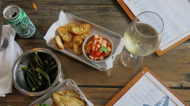 Image: Wyld Dock Bar focuses on sustainable, seasonal ingredients