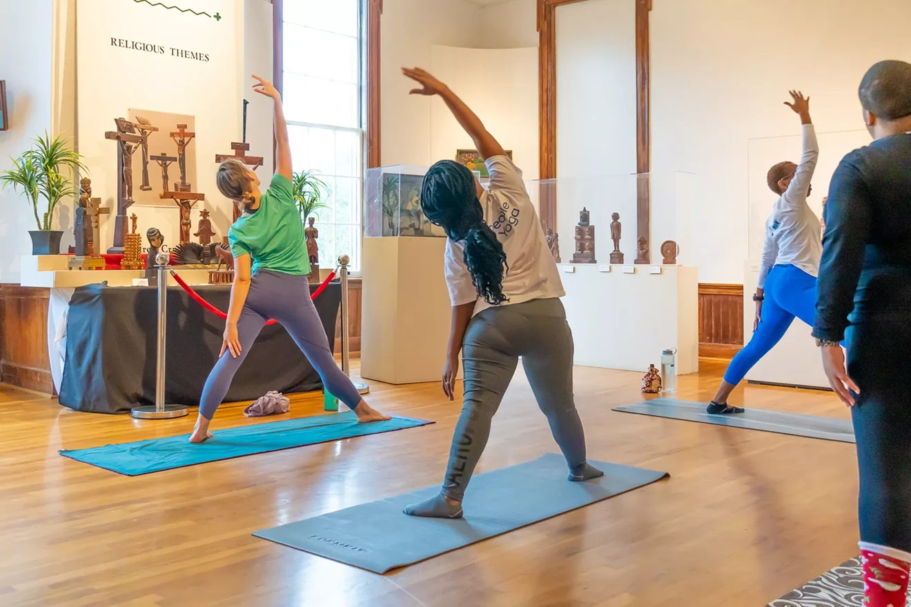 Yoga at the Museum - Breathe Work