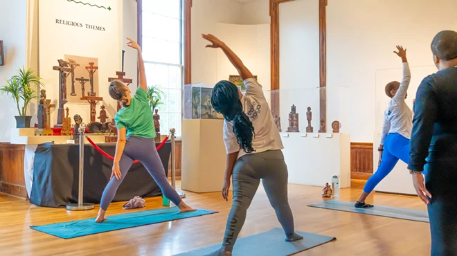 Image: Yoga at the Museum - The Yoga and Art Series