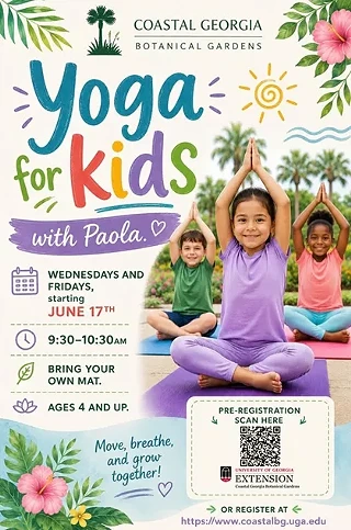 Image: Yoga For Kids with Paola